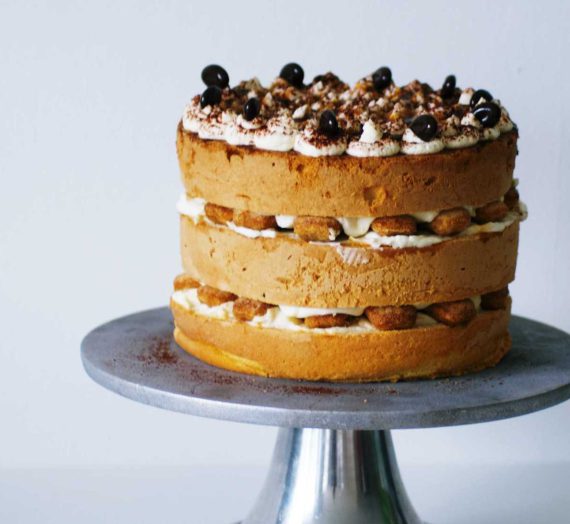 Tiramisu Taart