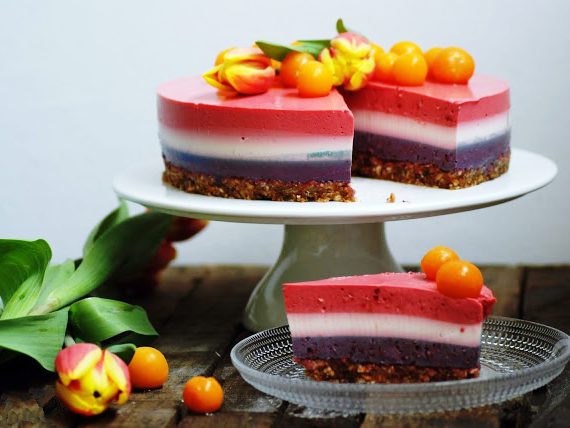 Oerhollandse yoghurttaart