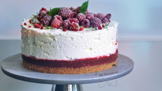 CHEESECAKE MET VERSE FRAMBOZEN