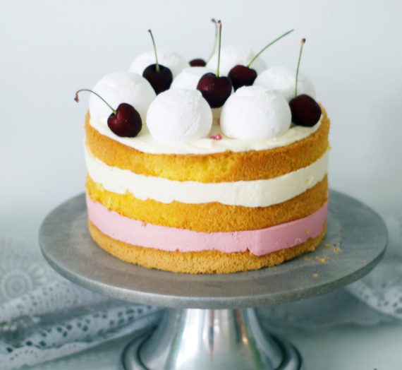 Naked cheesecake.