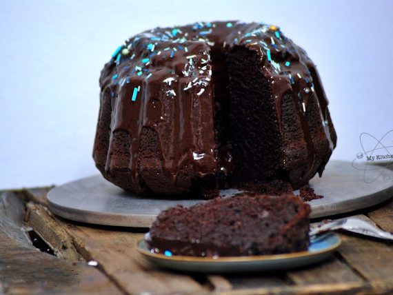 Chocoladecake met stout bier