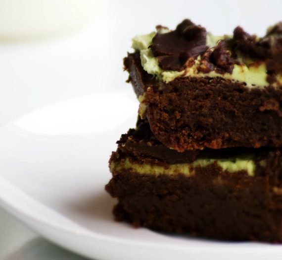 After eight brownies