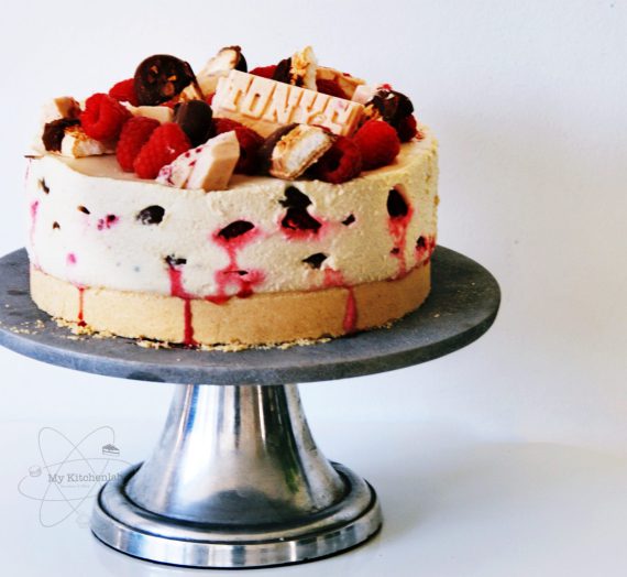 Frambozen tiramisu met bokkenpootjes