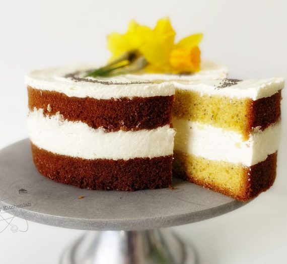 Poppyseed lemoncake