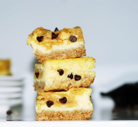 Cookiedough cheesecake