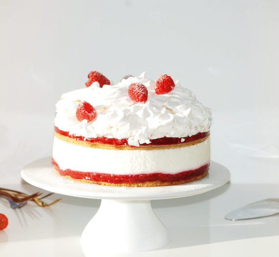 Pavlova monchoutaart